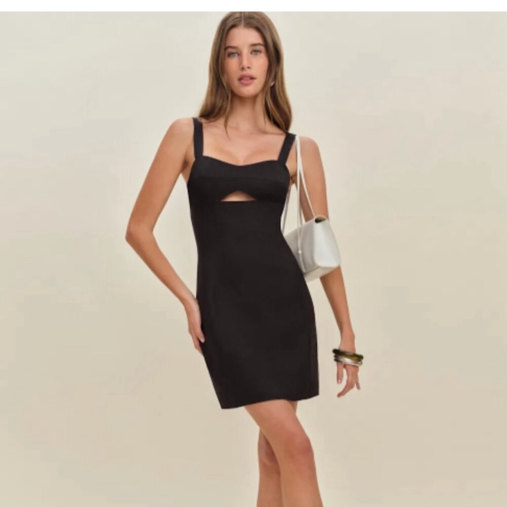 Reformation Velma linen dress. NWT size 4